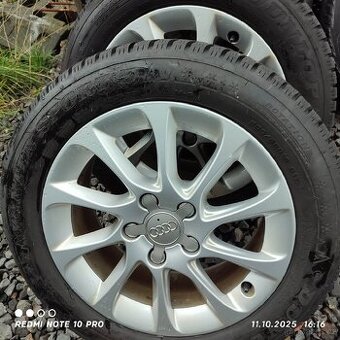 16" ALU kola 5x112 Audi, Škoda, VW, Seat