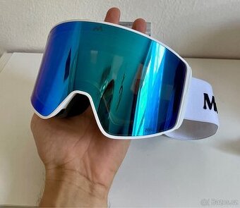 MountainMoods A1 lyžařské brýle, optika od ZEISS
