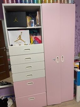 Stuva ružová dětská ikea