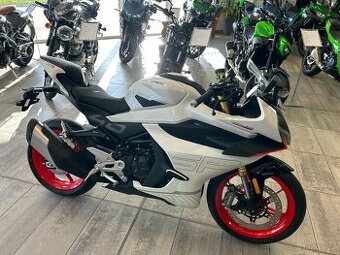 CF Moto SR 450 S 2025 Nebula White
