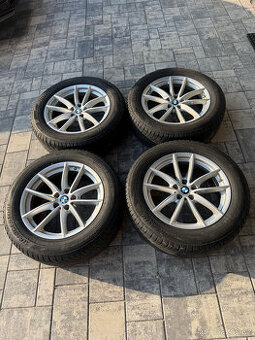 Alu kola BMW X4,X3 G01 18" 5x112 zimní BRIDGESTONE 225/60R1