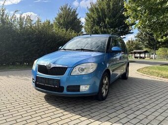 ŠKODA ROOMSTER 1.6 77 KW 16V SPORT - BENZÍN