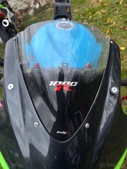 Vyvysene plexi puig na Suzuki Gsxr 1000 05-06