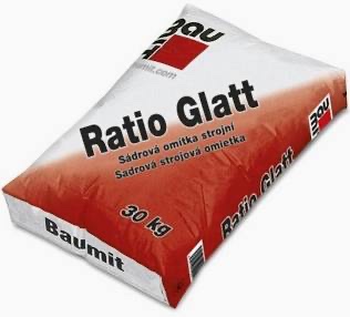 Baumit Ratio Glatt - sádrová omítka