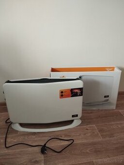 Teplovzdušný konvektor Eta