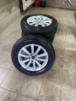 Zimní ALU kola VW Passat B8 215/60 R16 originálnál VW