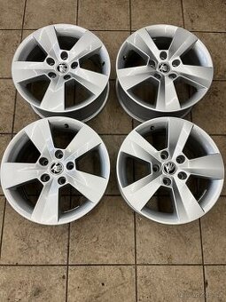 Originální ALU disky Škoda Superb 3 (5x112 16”)