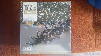 Vánoční venkovní LED řetěz