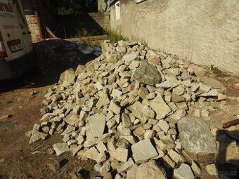 Prodám žulové kameny vhodné na gabiony