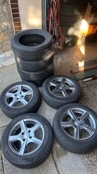 Litá kola Ford Focus mk1