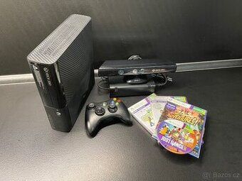 Xbox 360 e + Kinect