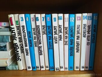 kompletní set knih  Jalna