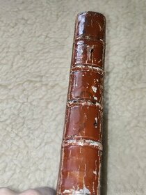 starožitná kniha z r.1663