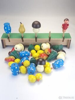 Koupím dřevěné houby