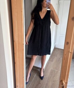 Plesové společenské těhotenské saty Mama