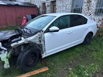 Škoda Octavia 3 facelift 2018 Karoserie na kolech s TP