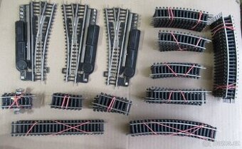 H0 - koleje - železnice vláčky , mašinky