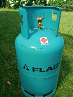 Prodám plnou plynovou bombu
