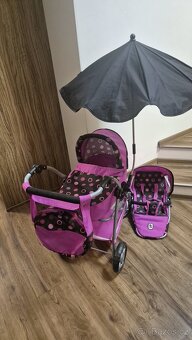 Kočárek pro panenky Bayer Chic