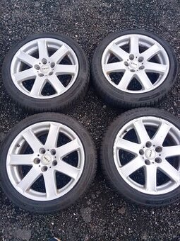 Zimní alu kola R 17, 5x112, vč. pneu 205/50 R 17