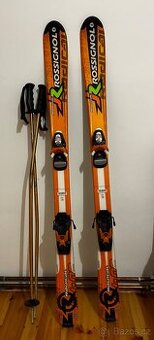 Použité dětské/juniorské lyže + lyžáky