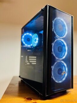 Herní PC Ryzen 5600X | 3060 Ti | 32GB RAM | B550