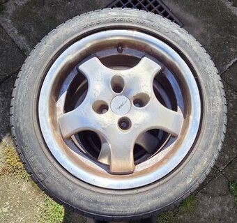 Alu disky R16 7.5J x 16 H2 ET35 4x100 s pneumatikami