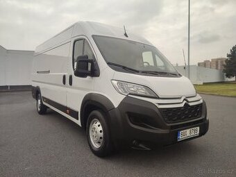 Jumper 2.2 HDi 121 kW L4H2 MAXI,ČR,2021,DPH,1.maj.