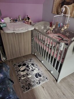 Rostoucí postýlka Ikea Gonatt 120x60