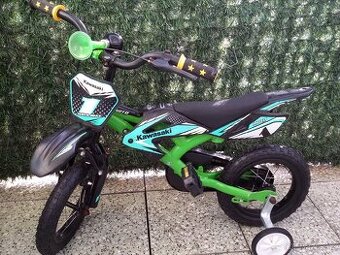 Dětské kolo Kawasaki Moto 12"