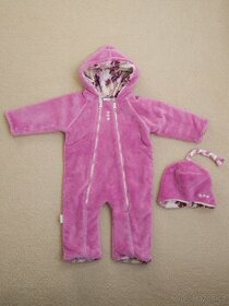 Fleecový overal, kombinéza, vel. 68