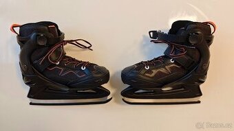 Dětské lední brusle. Decathlon rostoucí 32-35