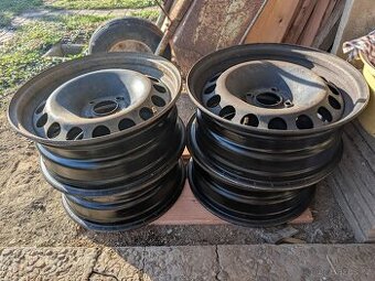 Ocelové disky Peugeot / Citroën 16" – originální díl