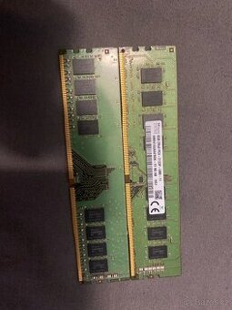 2×8GB DDR4 2133 MHz Hynix – funkční
