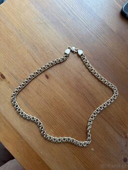 Zlatý řetízek 585 102 gr