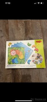 Vzdělávací hra Haba. Rozpoznání barev a tvarů