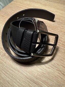 Kožený opasek (česká výroba Belts), nový