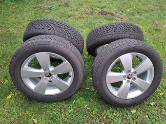 Sada zimních kol vč. Alu Škoda Nanuq 195/60/16