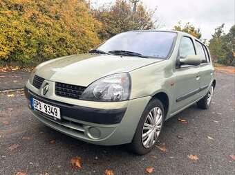 Renault Clio 1.6 16V, pouze 101TKM, klima, 2.MAJ
