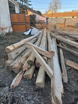 Staré trámy (1900–1910), délky 2–7 m