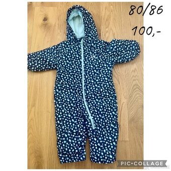 Zimní kombinéza lupilu 80/86