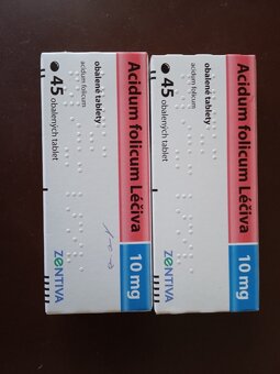 Prodám čaj Krevní cukr a kyselinu listovou