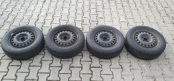 195/60/14 - letní pneu a disky