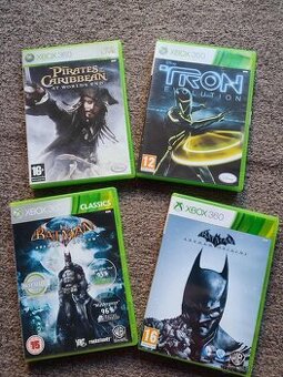 Hry na Xbox 360