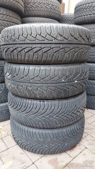 Pneu zimní, 4 kusy, rozměr 195/55/16, 87H, zn. KLEBER
