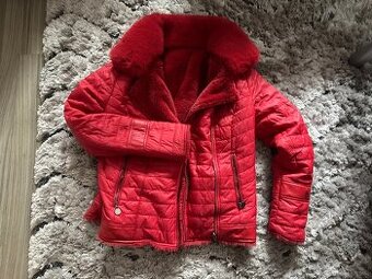 Luxusní nádherná oboustranná značková bunda Salsa vel 40