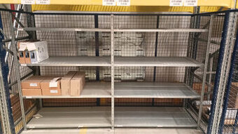Policové regály vhodné pro E-shopy