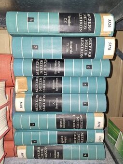 Meyers Neues Lexikon - německé vydání r. 1961