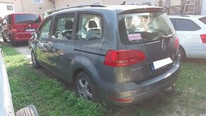 VW Sharan 7N 2.0TDI 103KW CFFB NFZ LR7H  r.v. 2012