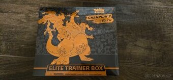 Pokémon TCG Champion's Path Elite Trainer Box Anglický Orig